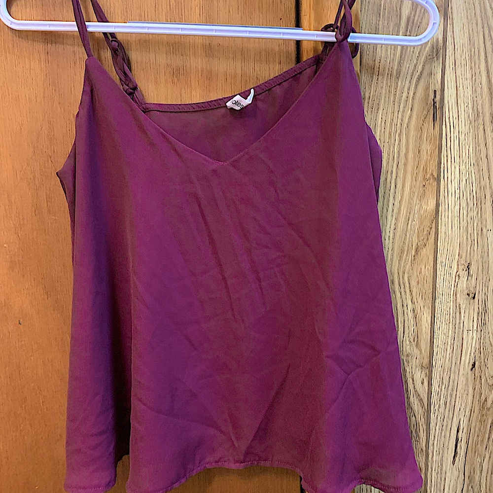 Blue Notes Purple Tank- size small
